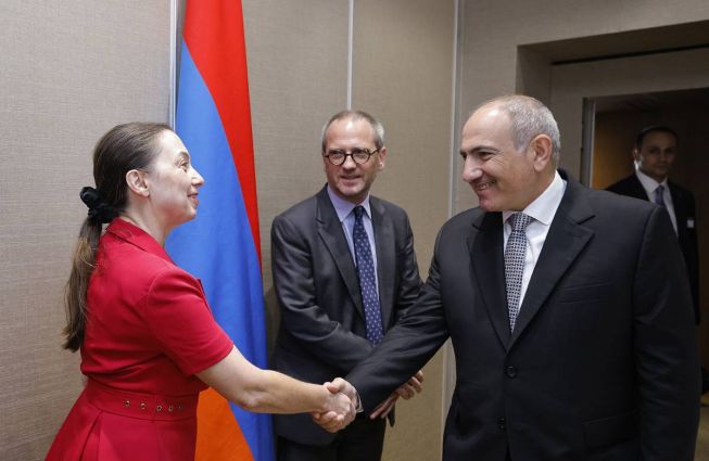 The Prime Minister meets with PACE Co-Rapporteurs