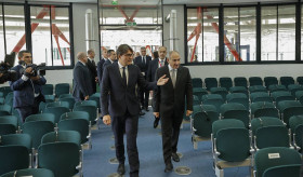 The Prime Minister meets with ECHR President