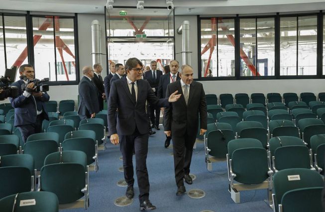 The Prime Minister meets with ECHR President
