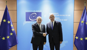Nikol Pashinyan and Alain Berset highly appreciate Armenia-CoE cooperation