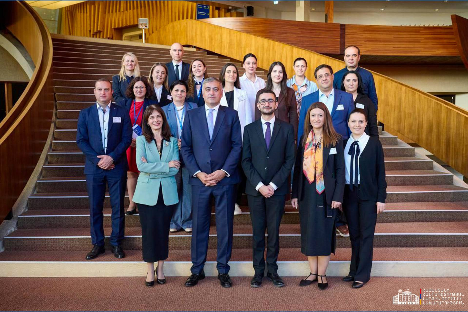 Delegation of the RA Ministry of Internal Affairs in Germany and France: Exchange of Experience and Strengthening of Cooperation