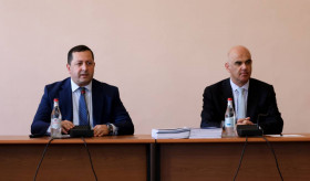 Council of Europe Secretary General Alain Berset visits YSU