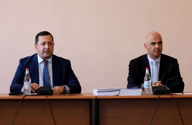 Council of Europe Secretary General Alain Berset visits YSU