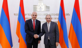 Վարչապետ Փաշինյանն ընդունել է ԵԽ գլխավոր քարտուղար Ալեն Բերսեին