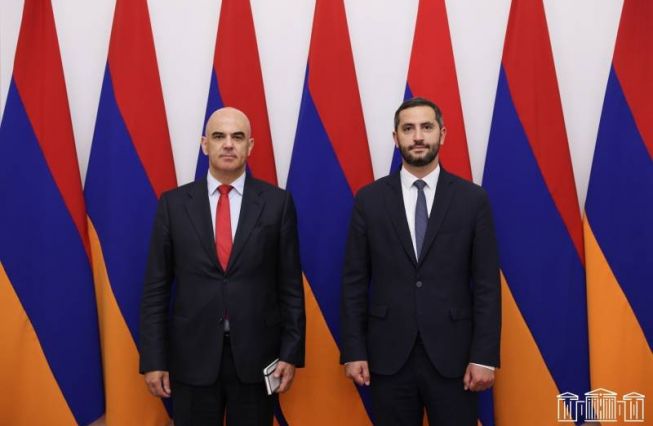 Secretary General of the Council of Europe hosted in Parliament