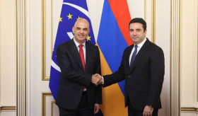 Alen Simonyan meets with Secretary General of the Council of Europe