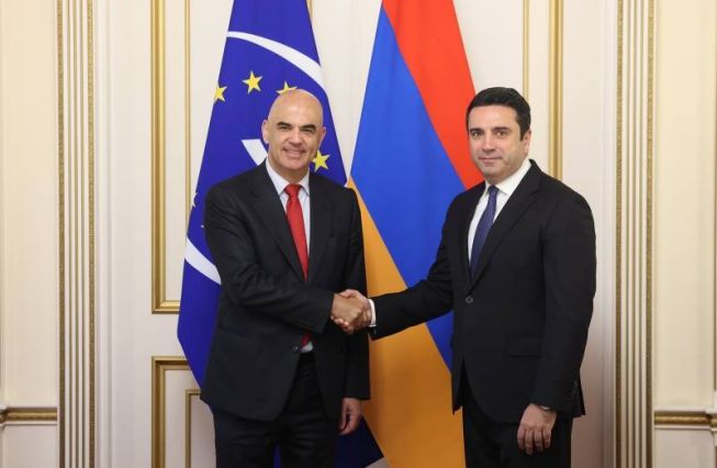 Alen Simonyan meets with Secretary General of the Council of Europe