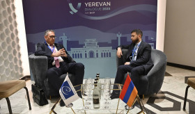 ՀՀ ԱԳ նախարարի տեղակալ Վահան Կոստանյանի հանդիպումը Եվրոպայի խորհրդի քաղաքական և արտաքին հարաբերությունների հարցերով տնօրեն Միրոսլավ Պապայի հետ