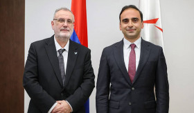 Երևանի քաղաքապետ Տիգրան Ավինյանն ընդունել է Եվրոպայի խորհրդի տեղական և շրջանային իշխանությունների կոնգրեսի նախագահին