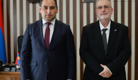 ՀՀ ՏԿԵ նախարարի և ԵԽ Տեղական և շրջանային իշխանությունների կոնգրեսի նախագահի հանդիպումը