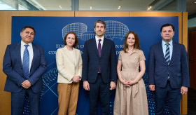 Minister of Justice of Armenia Grigor Minasyan’s visit to Strasbourg